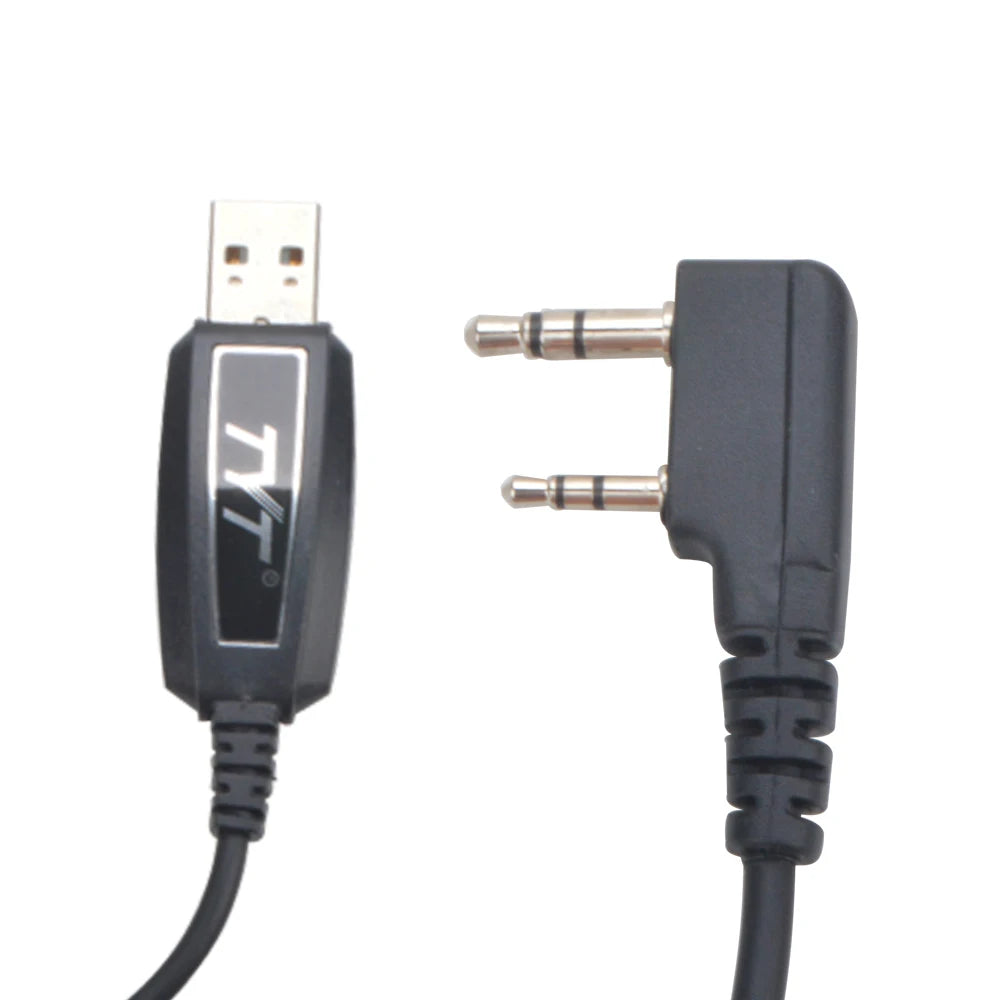 Walkie Talkie TYT MD-UV390Plus MD795 MD-380 MD-390 MD-760 Digitial DMR Radio USB Programming Cable