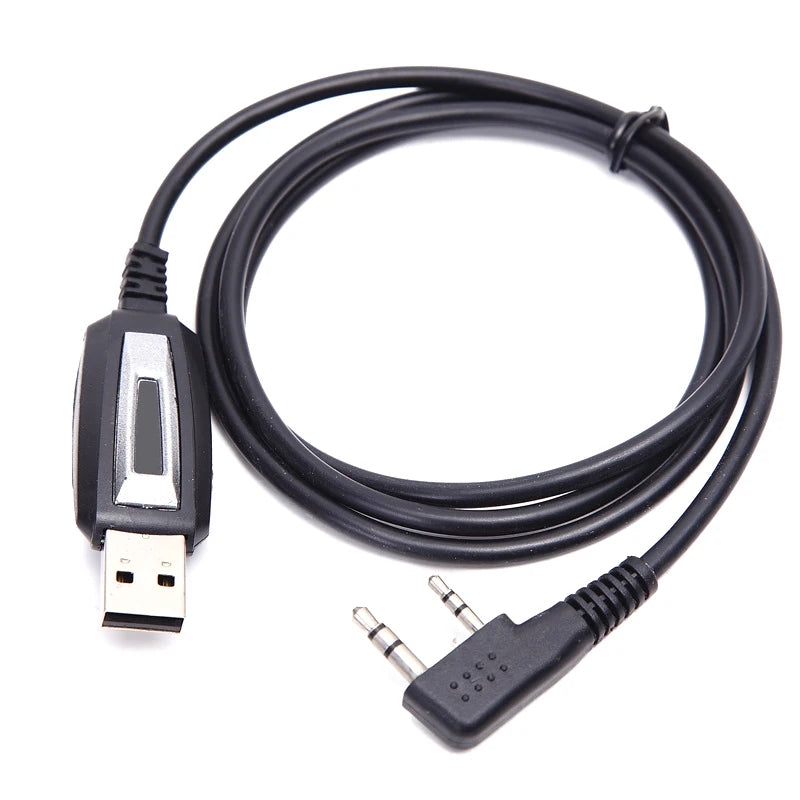 USB Programming Cable For Two Way Radio UV-5R UV-10R UV-82 GT-3TP UV16-Max BF-888S RT-5R Walkie Talkie USB Program Cable