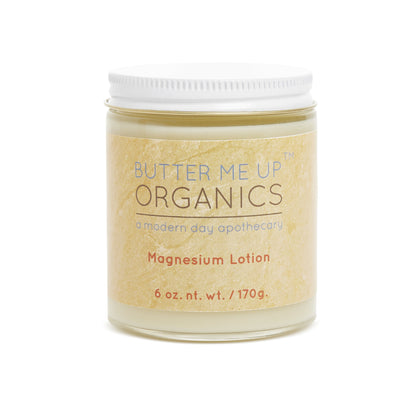 Organic Magnesium Lotion / Magnesium / Magnesium Cream / Magnesium