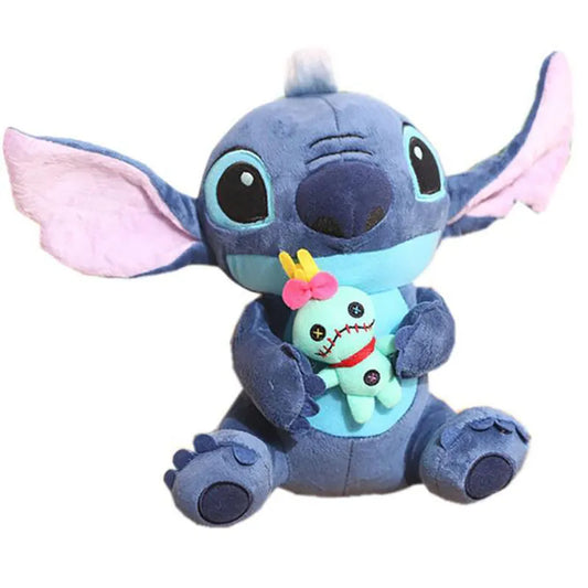 Hot Kawaii Disney Stitch Plush Doll Toys Anime Lilo & Stitch Stuffed