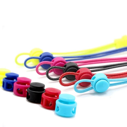 1pair Lazy Laces Sneaker ShoeLaces Elastic Shoe Laces  Shoe