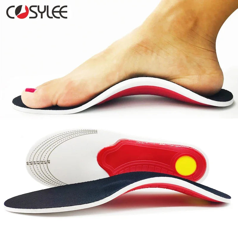 Orthotic Insole Arch Support Flatfoot Orthopedic Insoles For Feet Ease