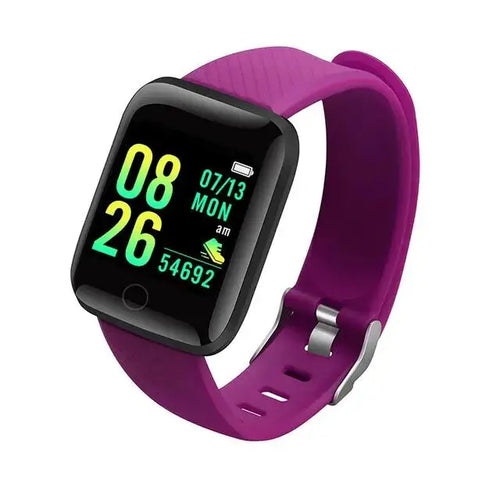 Multifunction Smart Watch For Men Women Kids Message Remind Music