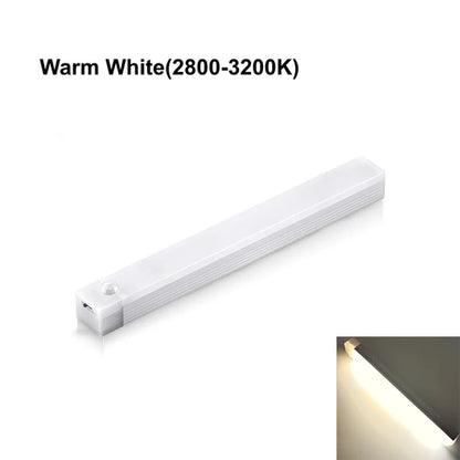 LED Bar Lights USB Rechargeable Motion Sensor Night Light Portable