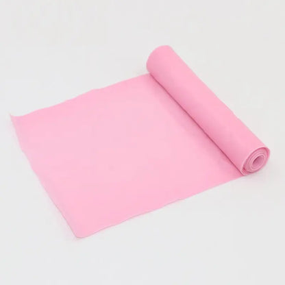 1 Pc TPE Yoga Tension Sheet Elastic Band Fitness Exercise Resistance