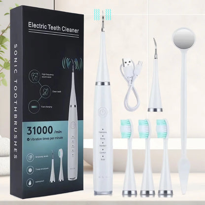 Ultrasonic scaler for teeth cleaning tartar removal plaque removal