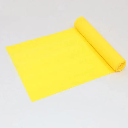 1 Pc TPE Yoga Tension Sheet Elastic Band Fitness Exercise Resistance