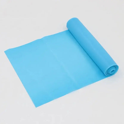 1 Pc TPE Yoga Tension Sheet Elastic Band Fitness Exercise Resistance