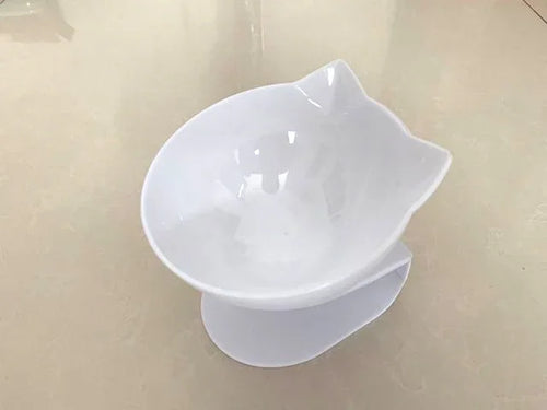 Non-Slip Double Cat Bowl Dog Bowl With Stand Pet Feeding Cat Water