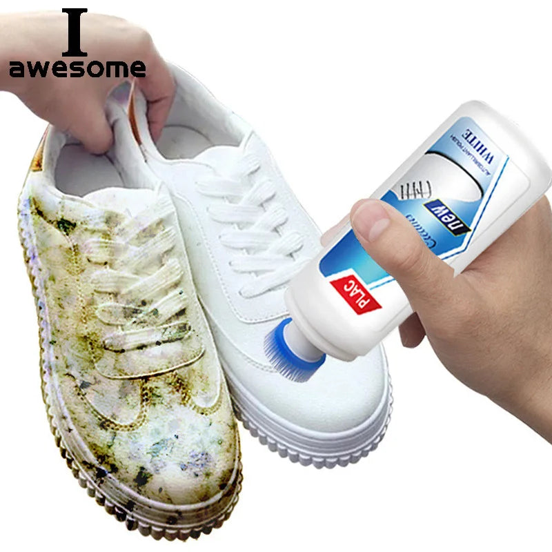 iawesome White Shoes Cleaner Polish Cleaning Tool For Casual Leather