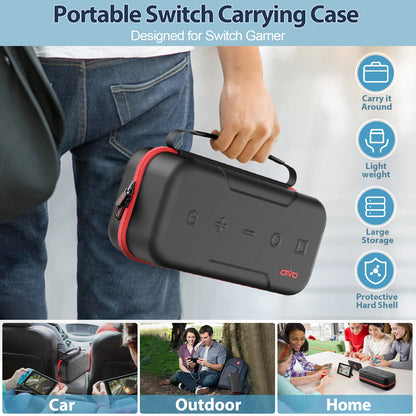 OIVO Large Storage Bag for Switch Portable Carrying Protectiv Case