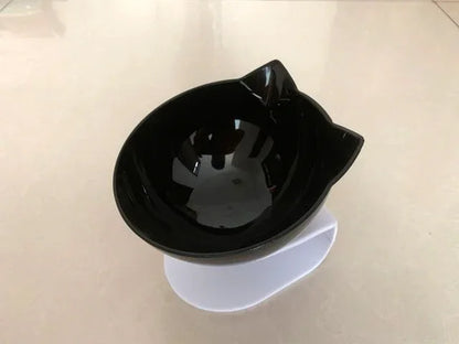 Non-Slip Double Cat Bowl Dog Bowl With Stand Pet Feeding Cat Water