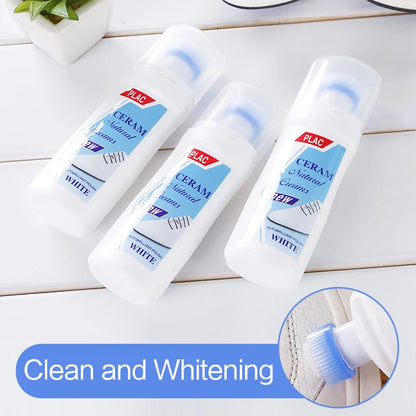 iawesome White Shoes Cleaner Polish Cleaning Tool For Casual Leather