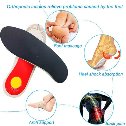 Orthotic Insole Arch Support Flatfoot Orthopedic Insoles For Feet Ease