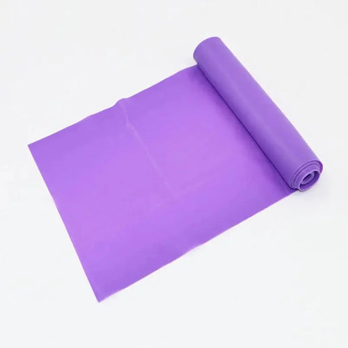 1 Pc TPE Yoga Tension Sheet Elastic Band Fitness Exercise Resistance