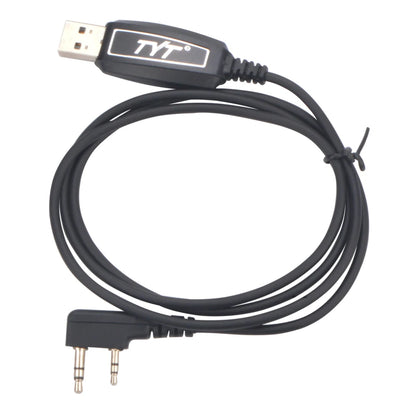 Walkie Talkie TYT MD-UV390Plus MD795 MD-380 MD-390 MD-760 Digitial DMR Radio USB Programming Cable