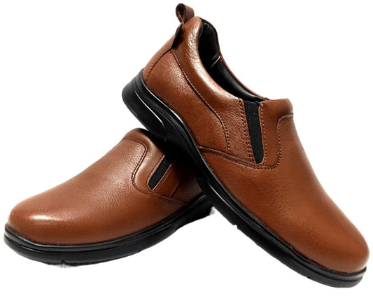 Weight-Less & comfortable Shoes For Men  (Size-UK9)(Color-BROWN)